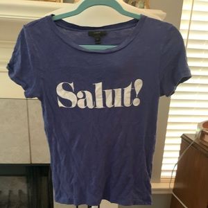 J. Crew vintage graphic Tee